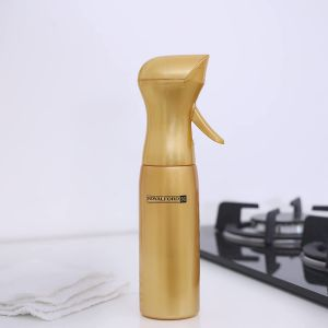 Royalfrod Spray Bottle - Plastic - Gold - 330 ML