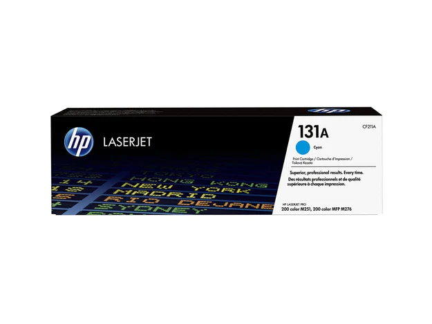 HP 131A Cyan Toner Cartridge (CF211A)