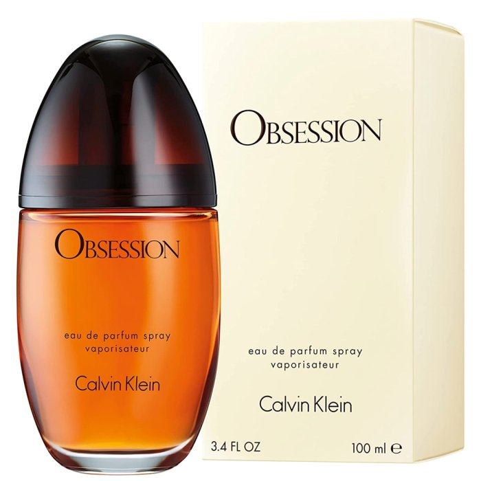CALVIN KLEIN OBSESSION (W) EDP 100ML