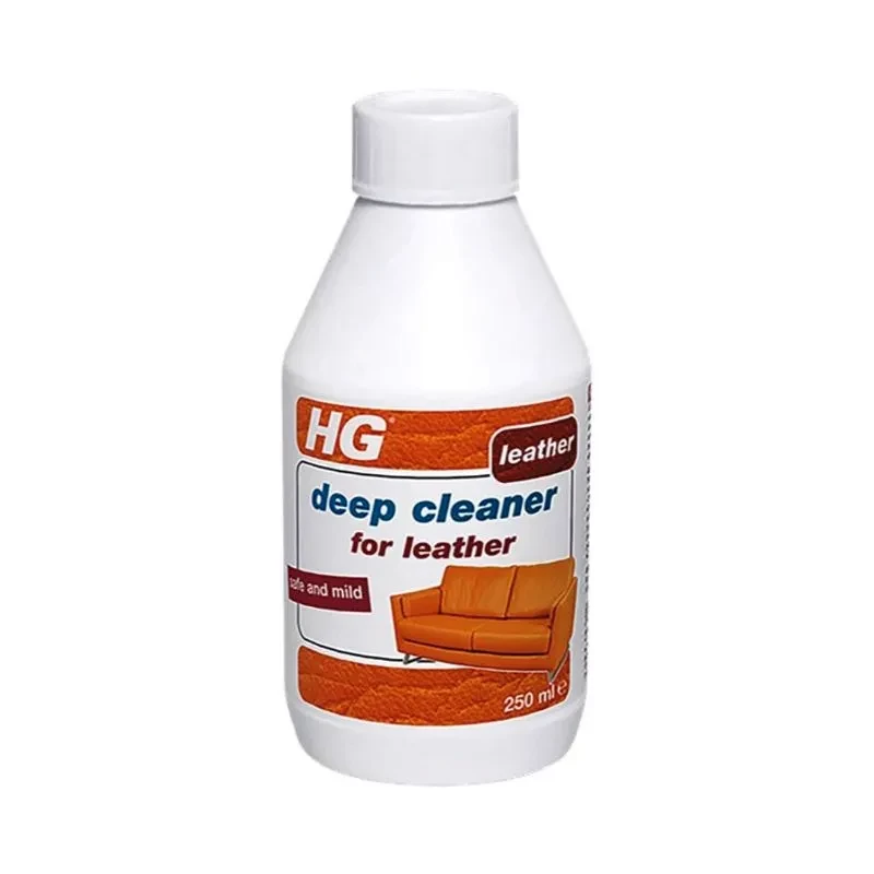Hg Deep Cleaner For Leather 250ml