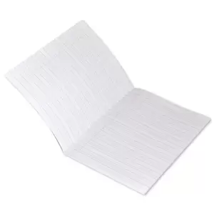 FIS Exercise Book, Pack of 12, Size:16.5 X 21 cm, 120 Pages, 4 Line with Margin - FSEB4LM120N