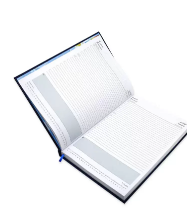 FIS Diary 2023 (Arabic/English) Blue, A4 - FSDI42AEN23BL