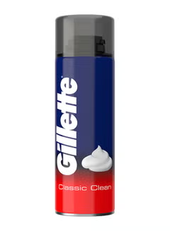 Clean Shaving Foam 200ml