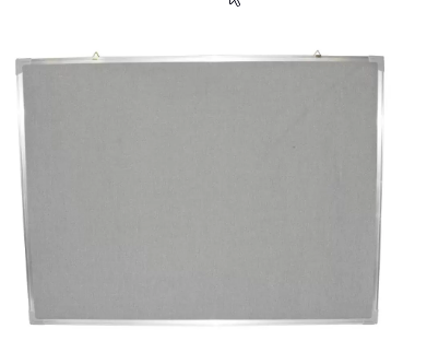 FIS Fabric Board with Aluminium frame - FSGNF90120GY