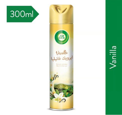 Air Wick Freshener Aerosol Vanilla 300ml
