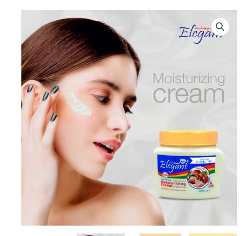 Shea Butter Moisturizing Cream