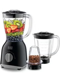 Juice Extractor With Blender And Extra Jar 400.0 W JE400-B5+BX365PR-B5/Bundle White/Black/Clear