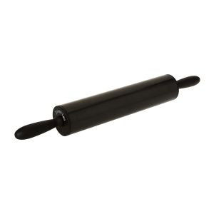Prestige Rolling Pin - Stainless Steel - Black