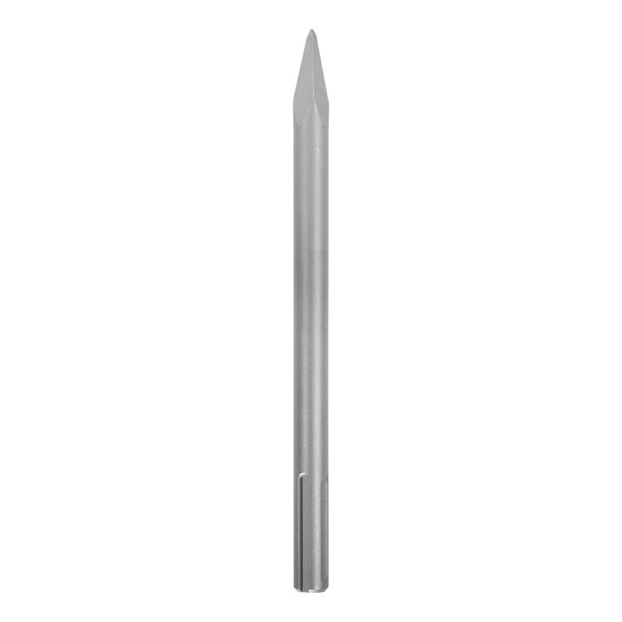 Geepas SDS Max Chisel Pointed - 300mm Long, Perfect For Compacting, Grooving, Cutting & More | Compatible For Drill, Rotary Hammers, And Impact Hammer