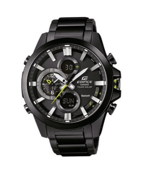 Casio Edifice ECB-500DC-1ADR , Smartphone Link , Analog-Digital, Men's Watch, Black