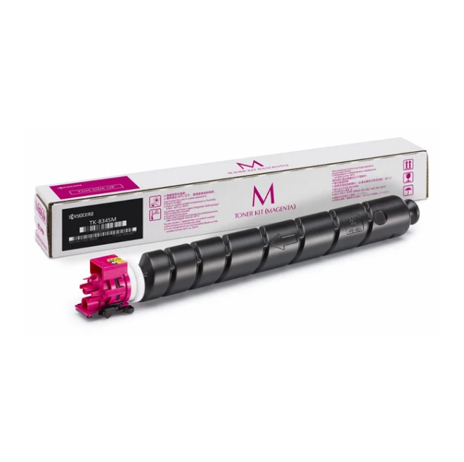 Kyocera TK-8345 Magenta Toner for TASKalfa 2552ci TASKalfa 2553ci