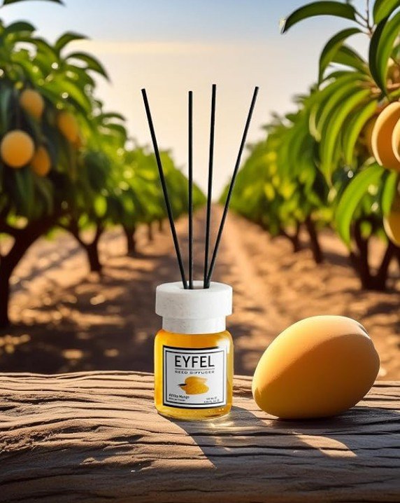 Eyfel Reed Diffuser 120ml - Africa Mango