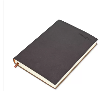 FIS Flexible Diary 2023 (English) A5, Dark Brown - FSDI131E23DBR