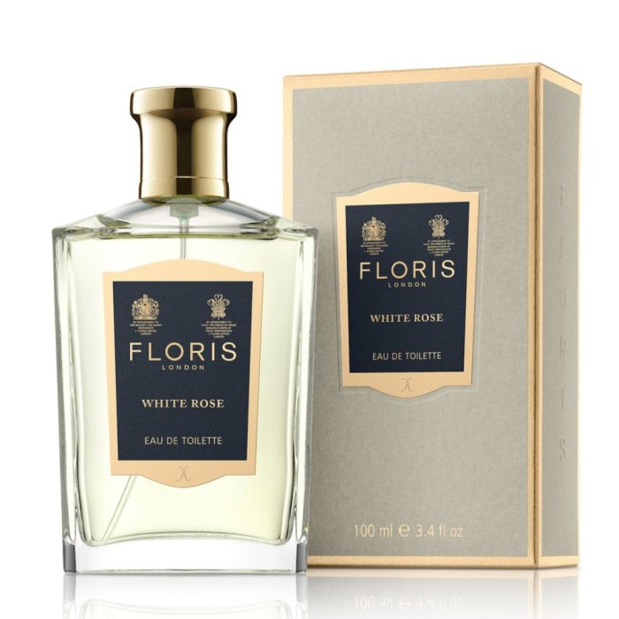 FLORIS WHITE ROSE (W) EDT 100ML