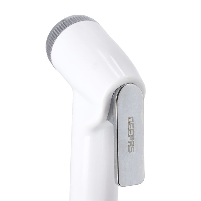 Shattaf Set Of ABS Plastic Material, GSW61108 | 1.2 Meters Flexible Hose | 1/2 Standard Connector | 0.2mpa-0.8mpa Water Pressure