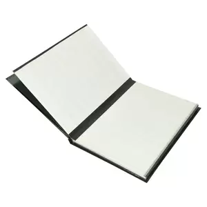 FIS Stamp Album Vinyl 8-Sheets 301x228mm, Black - FSSA301X228V8