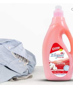 Cotton Flower 4 Liter Deep Cleaning Power Gel