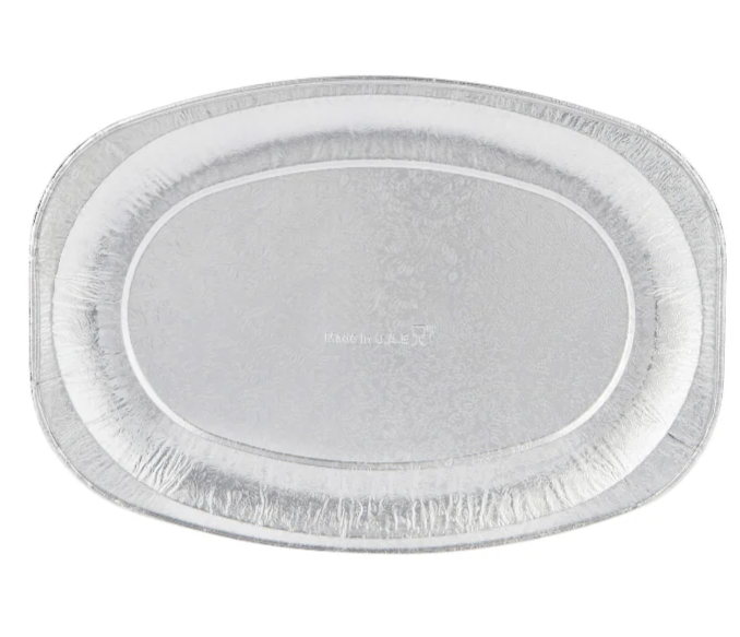 Aluminium Oval Platter 6inch 150 Pieces