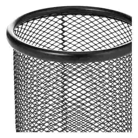 Maxi Mesh Pen And Pencil Holder 2 PCS Black