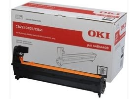 OKI 44844408 Black Image Drum for C822n