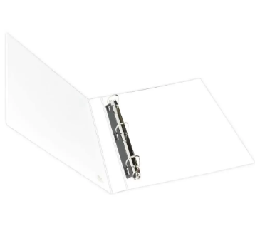FIS Presentation Binder 3D Ring, A4 Size, 25mm Ring Size, 1.50 Inch Spine Colonne - FSBD325DPB