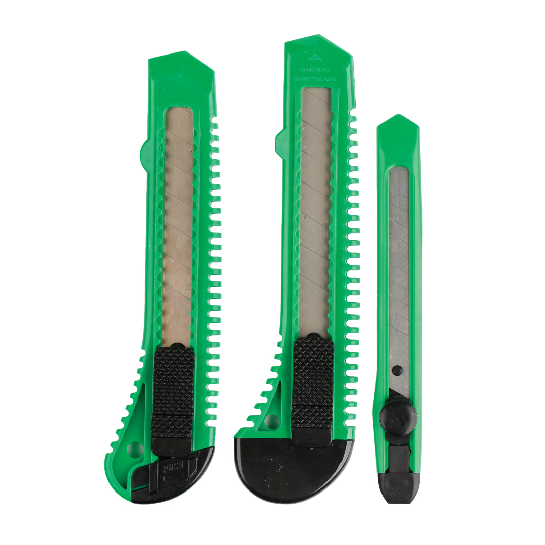 Utility Cutter 3 Pcs Set