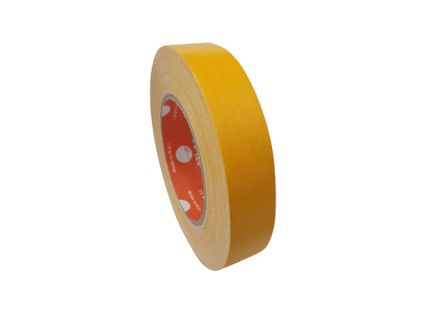 Atlas Cloth Tape Heavy Duty 1' X 25 Meters, Yellow