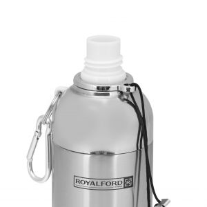 Royalford Vacuum Bottle - Stainless Steel - Silver - 500 ML
