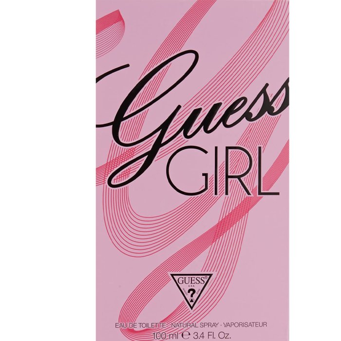 GUESS GIRL (W) EDT 100ML