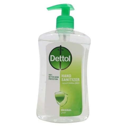 Dettol Original Anti-Bacterial Hand Sanitizer 400ml