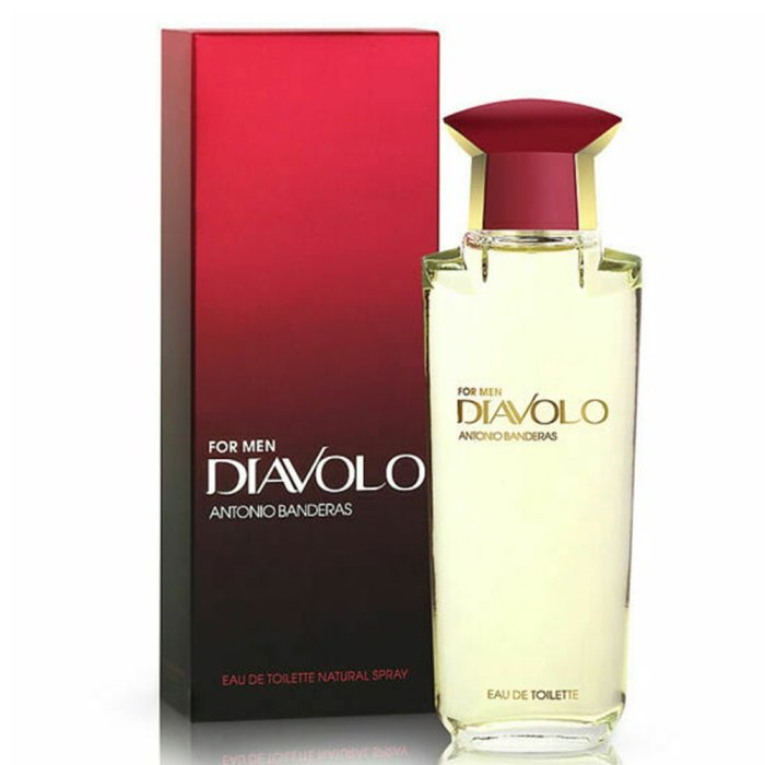 ANTONIO BANDERAS DIAVOLO (M) EDT 100ML