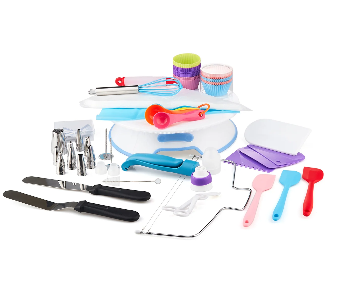 Cake Decorating Kit 288 Pieces