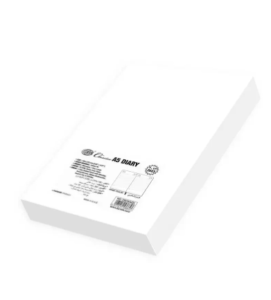 FIS 2023 Classico A5 Diary Arabic/English - FSDI702AE23