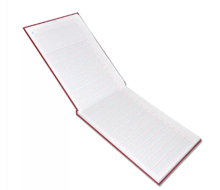 96-Sheets FIS Analysis Book 24Column, 100GSM, 345x250 mm - FSAN24