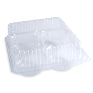 Falcon Clear Plastic Cake Cup Container 4 Cup (4C-04-SW) (1 Piece)