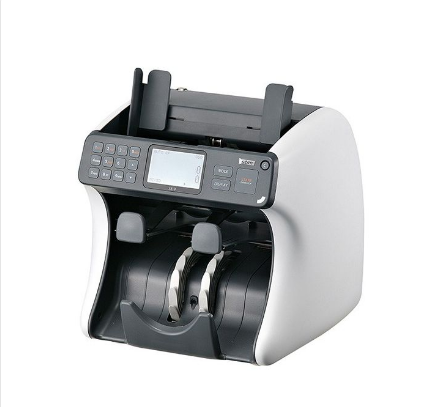 SBM(KOREA)SB-9 CURRENCY DISCRIMINATION COUNTER-(8 CURRENCIES MINIMUM AND MAXIMUM 10 CURRENCIES)