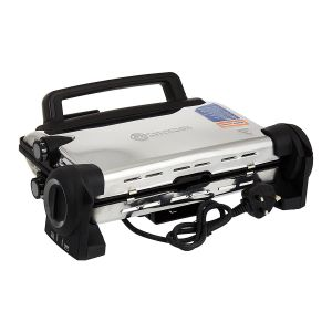 Korkmaz Formula Toaster - Non-Stick - Silver