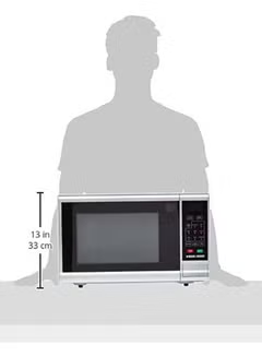 Microwave Oven With Grill And Defrost Function 30 L 900 W MZ3000PG-B5 Silver/Black