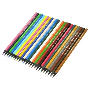 Adel Blackline Color Pencils 3.0mm, Pack of 24 Colors - ALCK2112362000