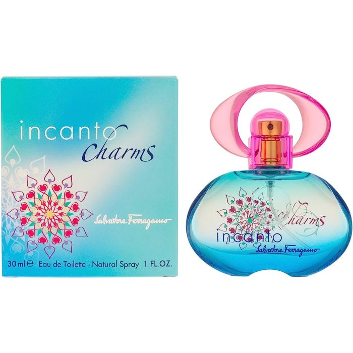 SALVATORE FERRAGAMO INCANTO CHARMS (W) EDT 30ML