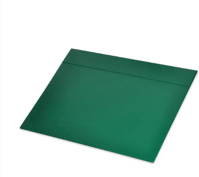 FIS PVC Desk Blotter 580X450mm, Green - FSDE1GR