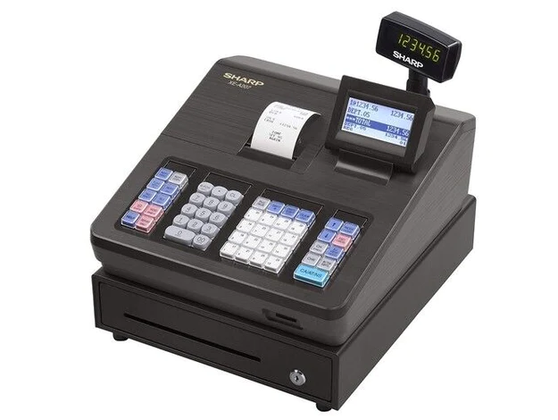 Sharp XE-A207 Menu Based Control System Cash Register