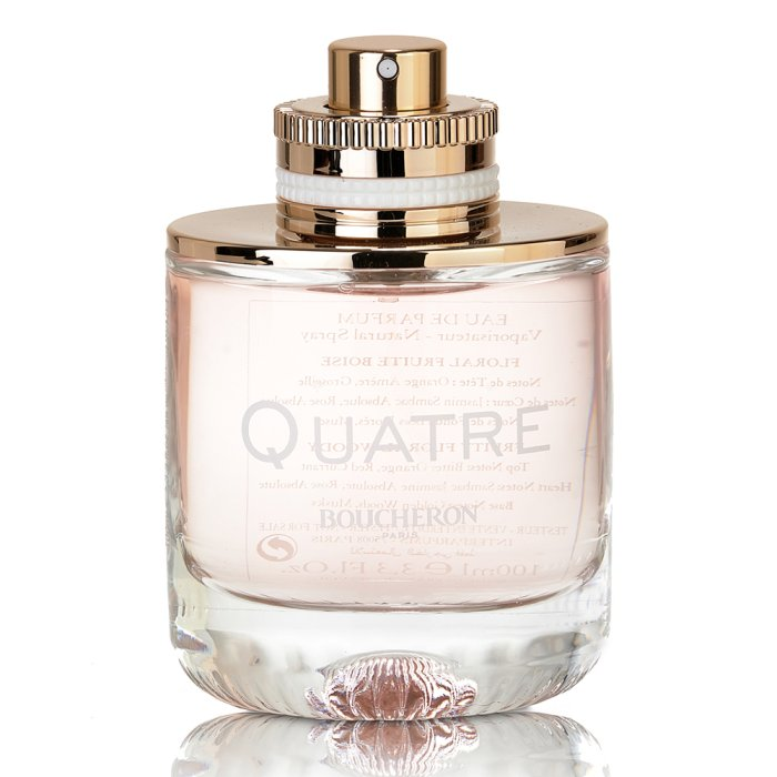 BOUCHERON QUATRE (W) EDP 100ML TESTER