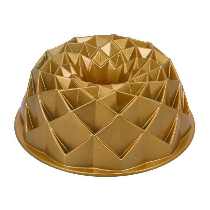 Kaleidoscope Cake Mould, 24cm RF10199 | Aluminium | Non-Stick Coating | Oven Safe | 3mm Thickness | Reusable Mould For Baking And Much More