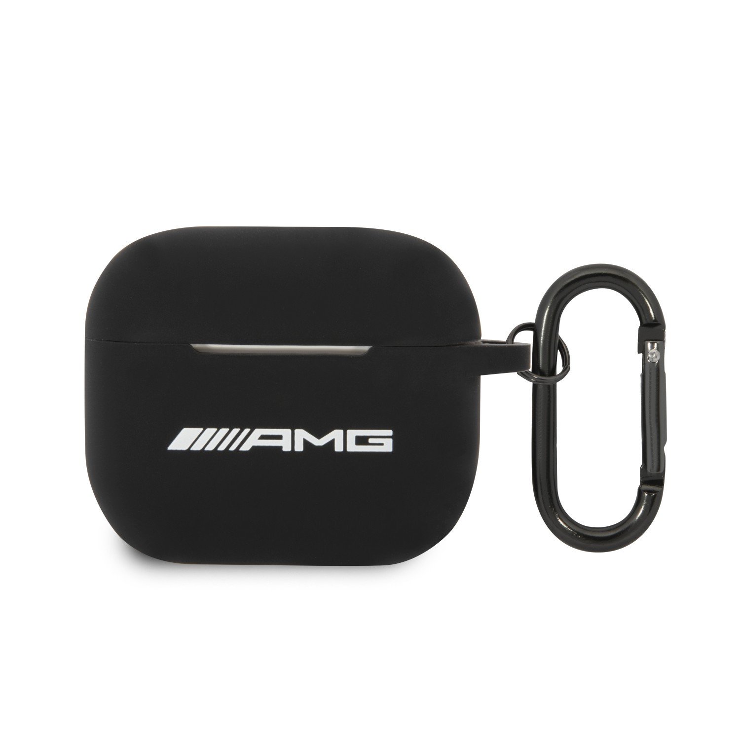 AMG Liquid Silicone Case For Airpods 3 - Black
