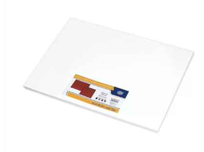 FIS Desk Blotter with Flap, Brown Color - FSDEFLAPPUBR