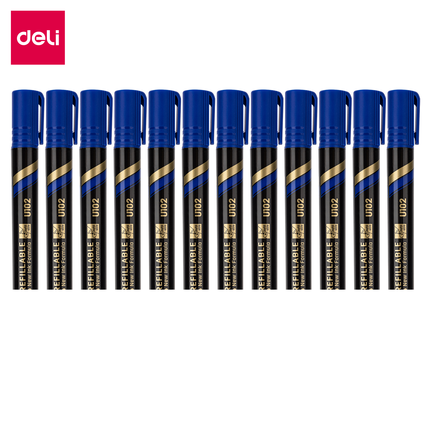 Deli-EU10230 Permanent Marker