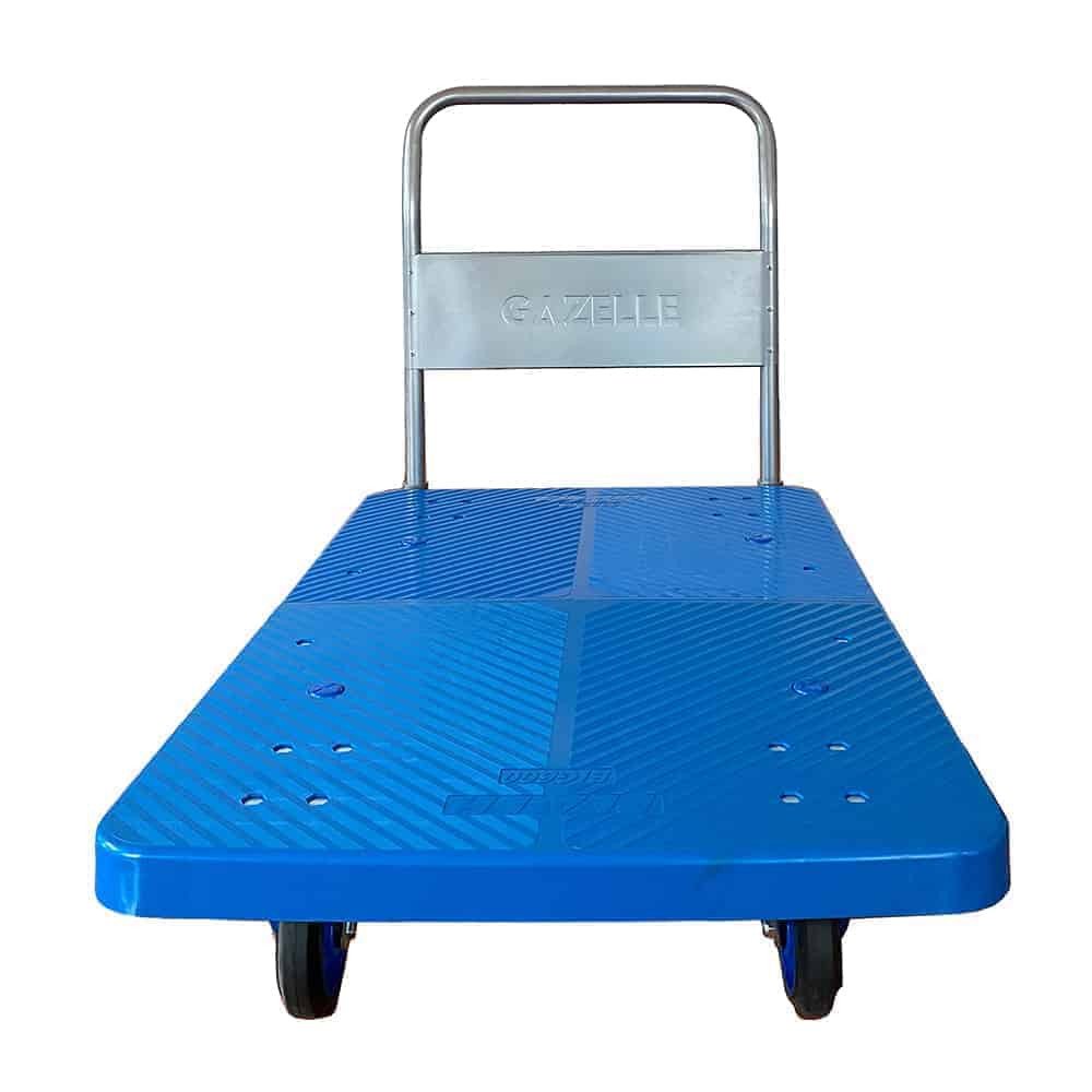 Gazelle Platform Trolley With Foldable Handle, G2503
