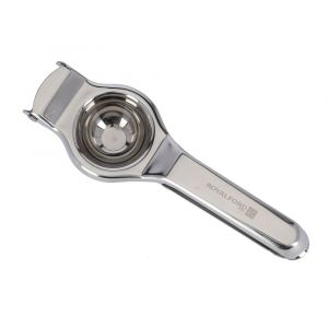 Royalford Lemon Squeezer With Bottle Opener - Stainless Steel - Silver