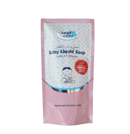 Cool & Cool Baby Liquid Soap Jojoba Chamomile 250ml